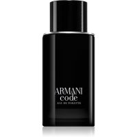 Armani Code Eau de Toilette nachfüllbar für Herren 75 ml