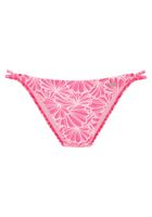 VENICE BEACH Bikini donji dio  svijetloroza / bijela