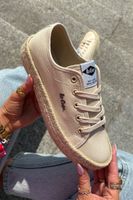 Trampki Damskie Z Plecionką Lee Cooper