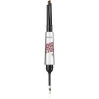 Benefit Brow Styler ceruzka a púder na obočie 2 v 1 odtieň 3.5 Neutral Medium Brown 1,05 g