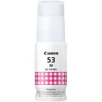 Canon GI-53 M 4681C001 purpurová (magenta) originálna atramentová náplň