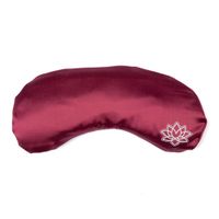 Bodhi Yoga Bodhi selyem meditációs szempárna levendulával 24 cm Szín: Bordó