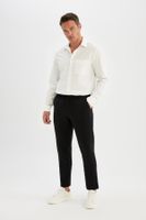 DEFACTO Pants Tailored Fit Basic Straight Leg All-Way Stretch Pocket