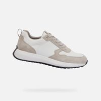 Grey men's sneakers Geox Volpiano - Men's