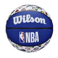Wilson NBA All Team Basketball RWB Size 7 - Unisex - Lopta Wilson - Viacfarebné - WTB1301XBNBA - Veľkosť: 7