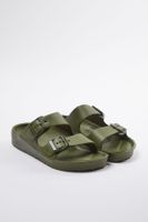 Trendyol Khaki Double Banded Women's Eva Slippers