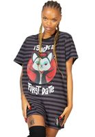 T-Shirt Frauen - Purrrfect Pairing - KILLSTAR - KSRA005729 XS