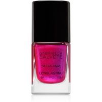 Gabriella Salvete Longlasting Enamel langanhaltender Nagellack mit perlmutternem Glanz Farbton 31 Fuchsia 11 ml