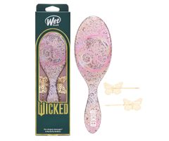 Darčeková sada kefy na rozčesávanie vlasov Wet Brush Original Detangler Wicked Glinda + darček zadarmo
