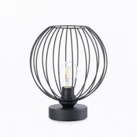 STOLNÁ LAMPA, E27, 25/25/35 cm