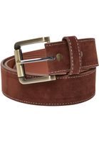 Synthetic leather layering strap brown