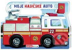 Moje hasičské auto - kniha z kategorie Pro děti