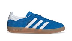 adidas Gazelle Indoor Muži - Tenisky adidas Originals - Modrá - JI2061-7.5 - Size: 7.5