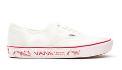 Vans x Penn Authentic Comfycush (Penn) Blanc de blanc Unisex - Tenisky Vans - Bílá - VN0A3WM748C1-6 - Size: 6