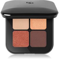 KIKO Milano Bright Quartet paleta cieni do powiek odcień 03 Variations 3.5 g