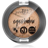 puroBIO Cosmetics Compact Eyeshadows sjenilo za oči nijansa 01 Sparkling Wine 2,5 g