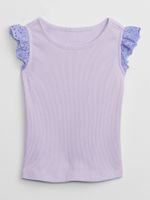 GAP Kids top with madeira - Girls