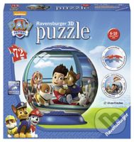 Puzzleball Tlapková Patrola - puzzle z kategorie Puzzleball