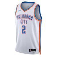 Nike Dri-FIT NBA Oklahoma City Thunder Association Edition 2022/23 Swingman Jersey - Pánske - Dres Nike - Biele - DN2088-100 - Veľkosť: S
