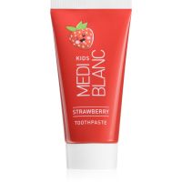 MEDIBLANC Toothpaste KIDS дитяча зубна паста Strawberry 50 мл