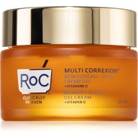 RoC Multi Correxion Revive + Glow gelasta krema za osvetlitev kože 50 ml