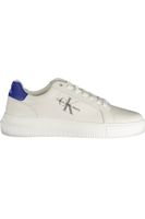 CALVIN KLEIN WHITE MEN'S SPORTS SHOES