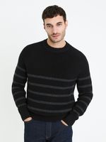 Celio Fepimpol Pullover Schwarz