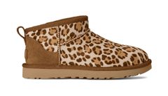 UGG Women's Classic Ultra Mini Plains Dámske - Topánky UGG - Hnedá - 1178110-FDJ-4 - Size: 4