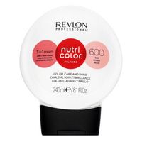 Revlon Professional Nutri Color Filters 3in1 Cream odżywcza maska koloryzująca dla ożywienia koloru 600 Red 240 ml