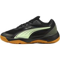 Puma SOLARFLASH JR III Обувки за момчета за волейбол, черно, размер 32