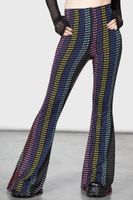 KILLSTAR - Damenhose - Freakout Flares - Schwarz XS