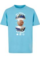 Children's T-shirt Ballin World blue