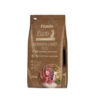 Fitmin Dog Purity Rice Senior & Light Szarvas és Bárány 12 kg