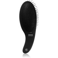 Olivia Garden Black Label CURVE Board&Nylon bristles Четка за коса за по-лесно разресване на косата Black 1 бр.