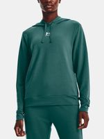 Under Armour Rival Terry Hoodie Sweatshirt Grün