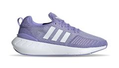 adidas Swift Run 22 W - Dámske - Tenisky adidas Originals - Modré - GV7974 - Veľkosť: 37 1/3