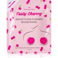 I Heart Revolution Tasty Cherry интензивна хидрогелна маска за стягане на шията 2 бр.