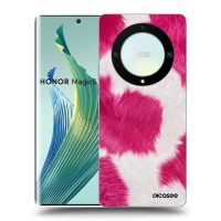 Silikónový prehľadný obal pre Honor Magic5 Lite 5G - Pink Moo