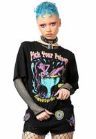 koszulka damskie - Pick Your Poison Box Crop - KILLSTAR - KSRA004979 XL