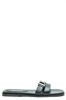 Skórzane kapcie Dsquared2