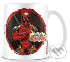 Keramický hrnček Marvel -Deadpool: Insufferable