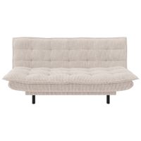 Ti'me ROZKLADACIA POHOVKA, textil, krémová