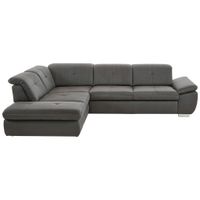 Beldomo Speed ROHOVÁ SEDAČKA, textil, tmavosivá