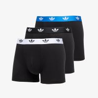 adidas Comfort Flex Cotton Trunk 3-Pack Black M
