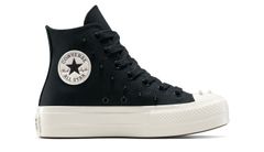 Converse Chuck Taylor All Star Lift Platform Spikes Femei - Adidași Converse - Negru - A15540C-5 - Size: 5