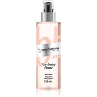 Bruno Banani Woman Fun-Loving Flower освежаващ спрей за тяло за жени  250 мл.