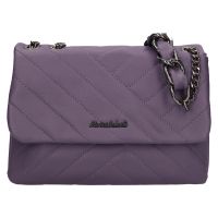 Női crossbody kézitáska Marina Galanti Mikaela - lila