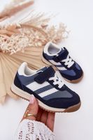 Boto Gyermek Sneakers Sportcipő Velcros Kék Viona
