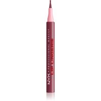 NYX Professional Makeup Lip Lingerie flamaster do ust dla długotrwałego efektu odcień 11 Hot & Heavy 1 ml