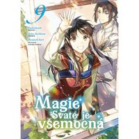 Manga GATE Magie Svaté je všemocná 9